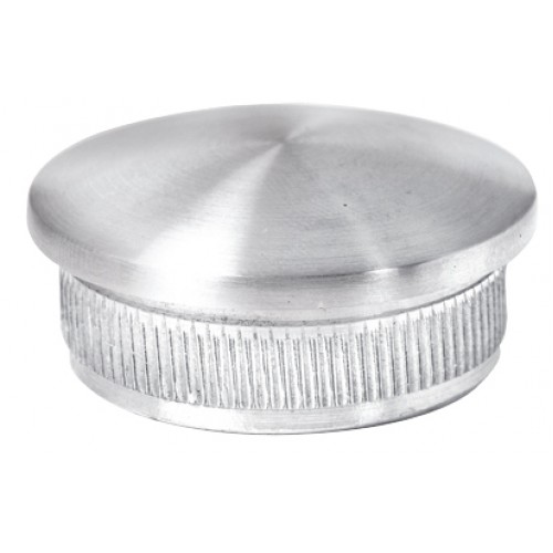 End Cap - Small Domed - 304 - 42.4  x 2mm 